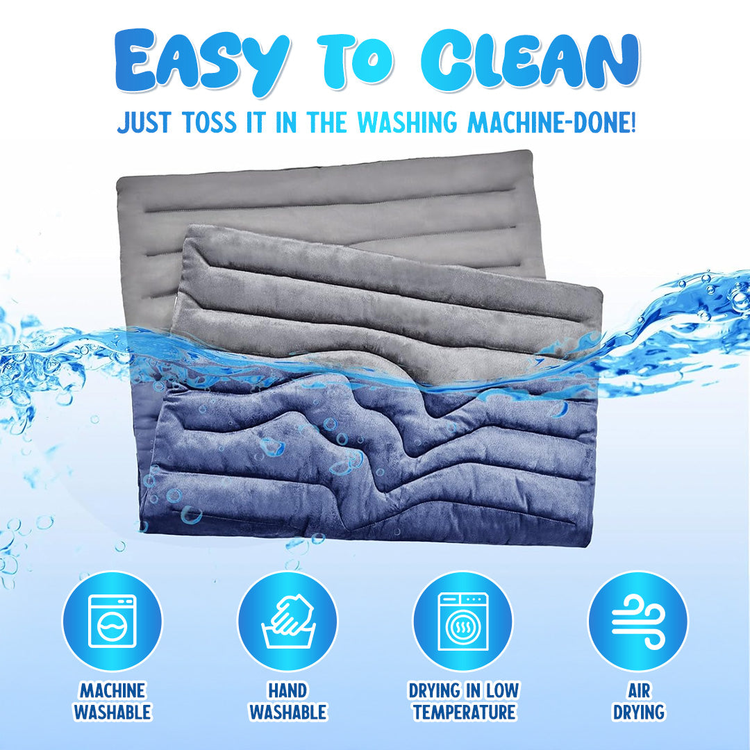 🥇Self-Cooling Dog Mat – Safe, Portable & Instant Heat Relief🐾