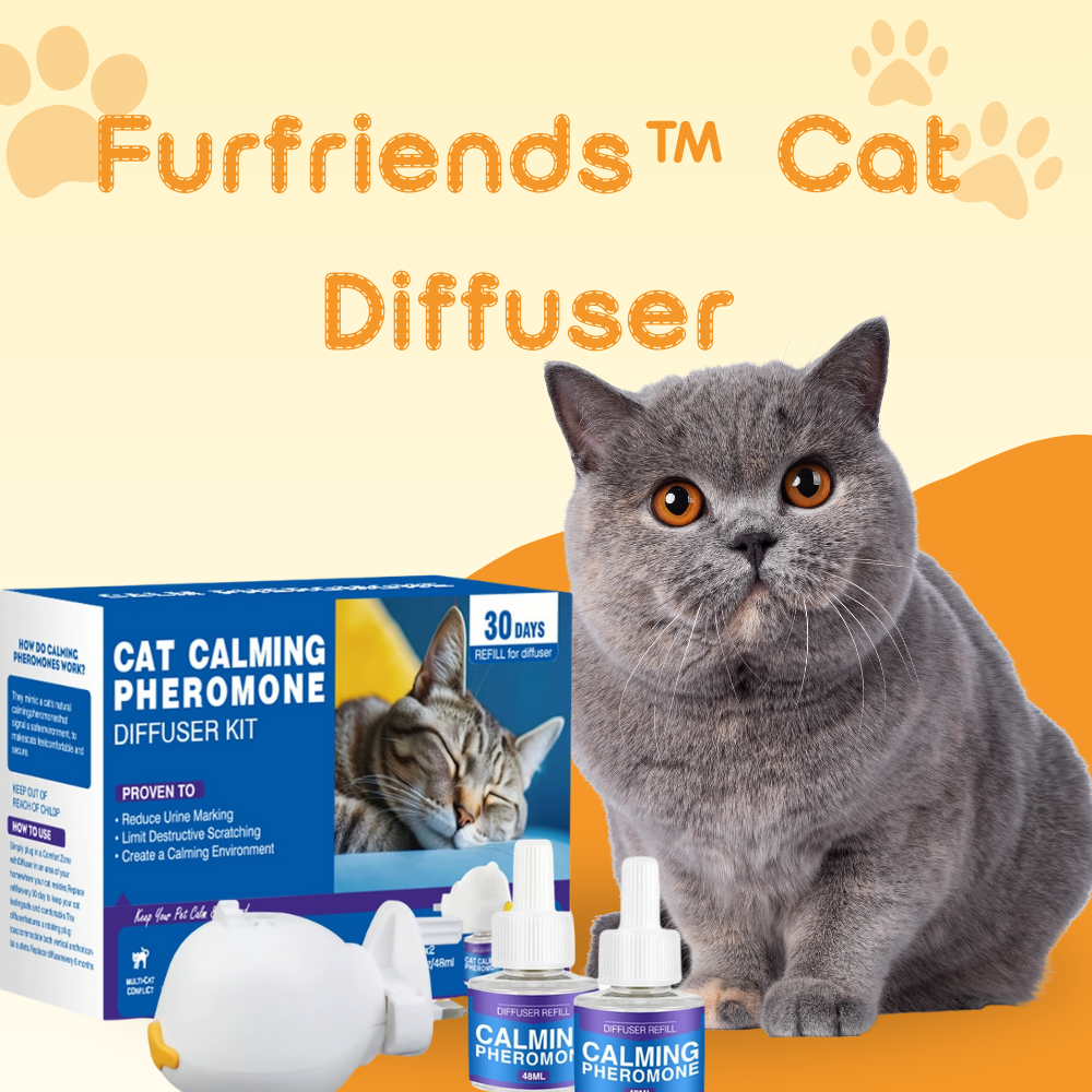 Furfriends™ Cat Diffuser