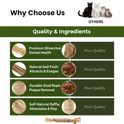 ODALIT™ Silvervine Chew Sticks