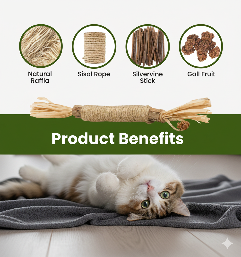 ODALIT™ Silvervine Chew Sticks